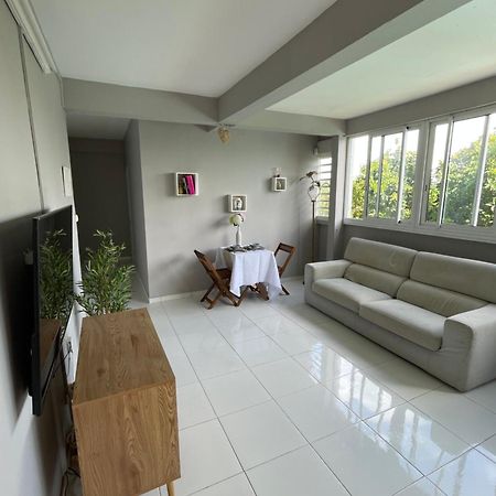 Appartement Lalau Avec Vue Sur La Mer Et Piscine Schoelcher Zewnętrze zdjęcie