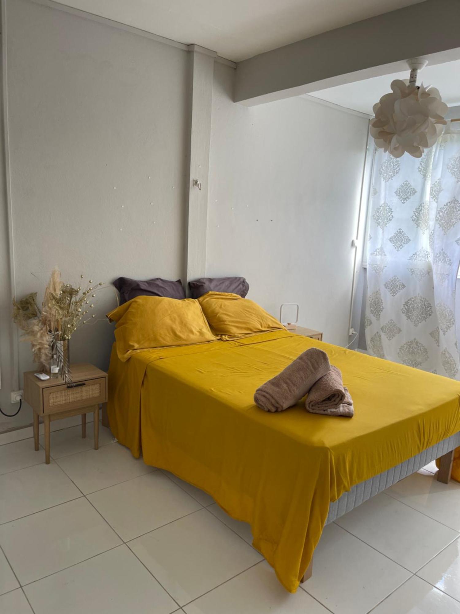 Appartement Lalau Avec Vue Sur La Mer Et Piscine Schoelcher Zewnętrze zdjęcie